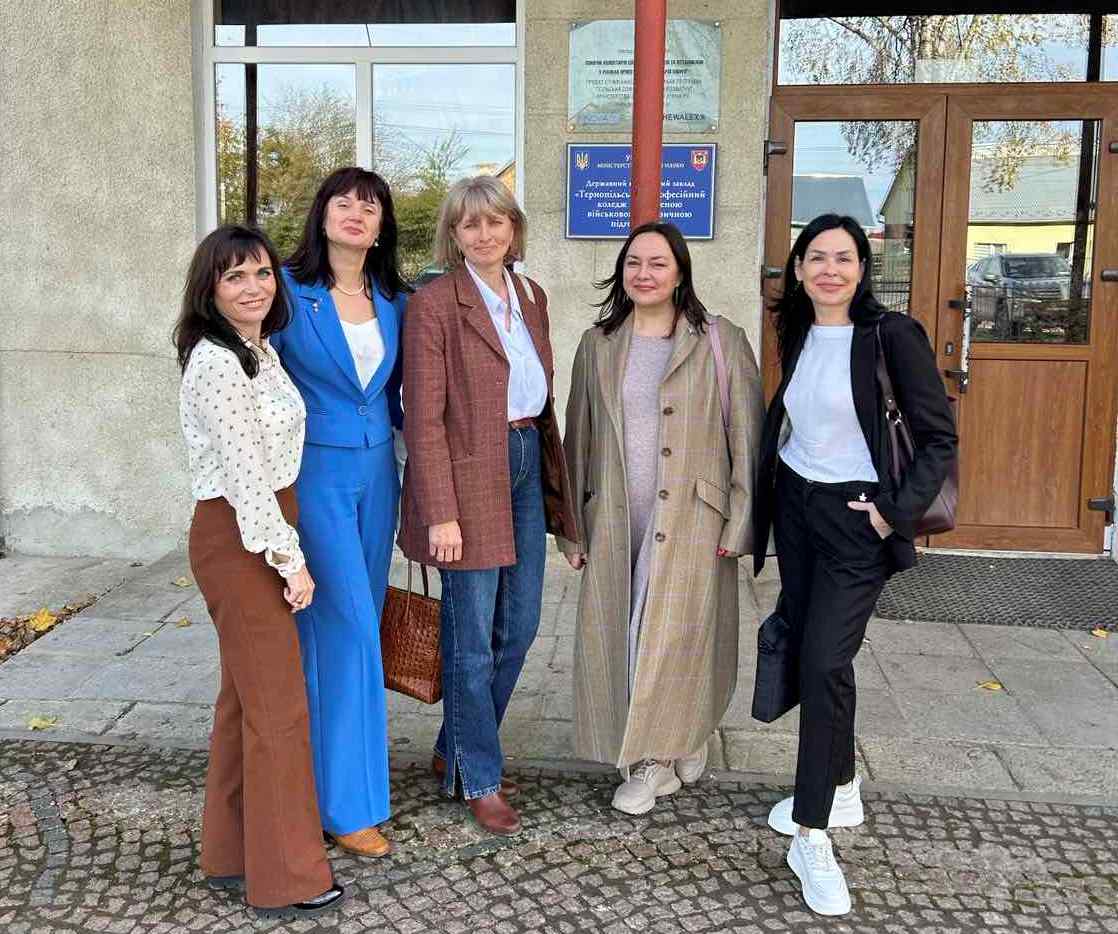 Зустріч з соціальним педагогом коледжу Подольською М.М.